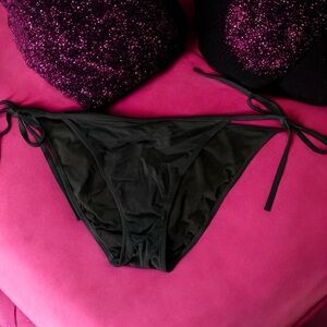 Victoria’s Secret Black Women's Bikini Bottom